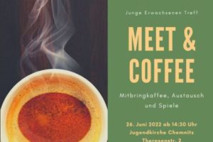 Meet and Coffee am 26.06.