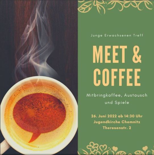 Meet and Coffee am 26.06.