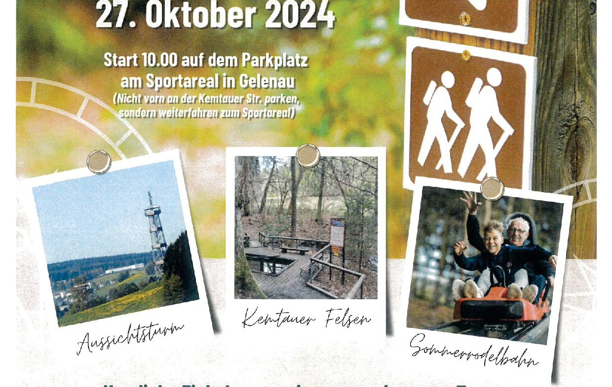 Gemeindewanderung