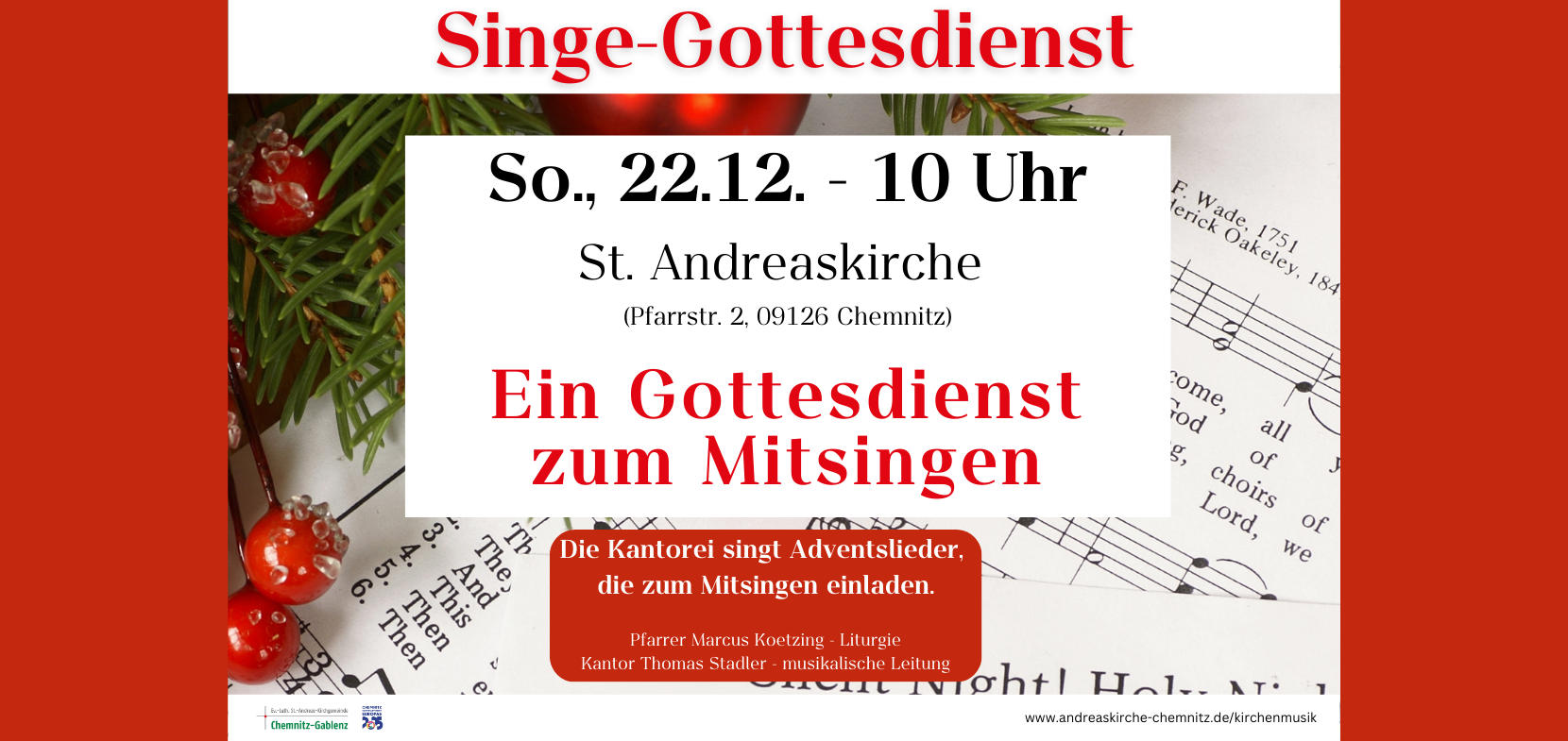 Singegottesdienst