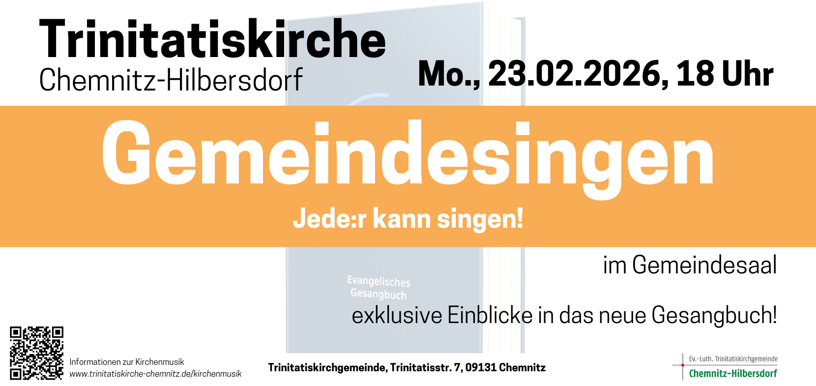 Gemeindesingen, 23.02.2026