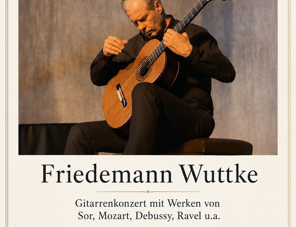 Gitarrenkonzert Clar de Lune am 11. September 2026